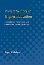 Private Sectors in Higher Education