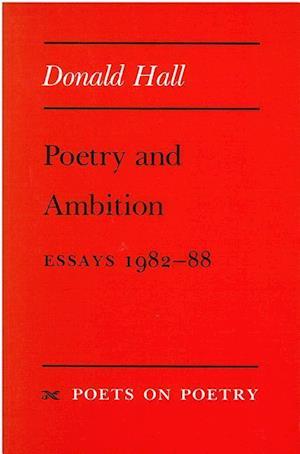 Poetry and Ambition