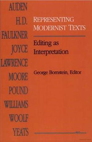 Representing Modernist Texts