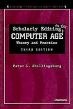 Shillingsburg, P:  Scholarly Editing in the Computer Age
