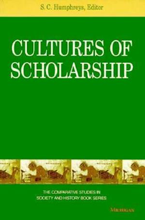 Cultures of Scholarship