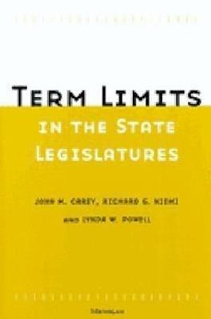 Term Limits in State Legislatures