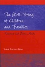 The Well-Being of Children and Families