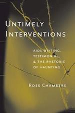 Untimely Interventions