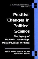 Positive Changes in Political Science