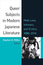 Queer Subjects in Modern Japanese Literature