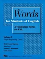 Words for Students of English, Vol. 1