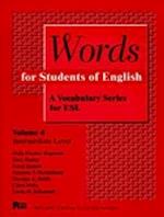 Rogerson, H:  Words for Students of English