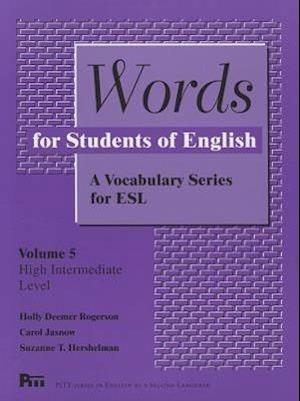 Words for Students of English, Vol. 5