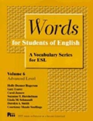 Words for Students of English, Vol. 6