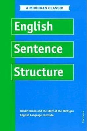 Krohn, R:  English Sentence Structure