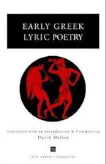 Early Greek Lyric Poetry