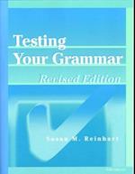 Testing Your Grammar, Revised Edition