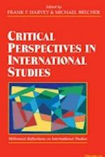 Critical Perspectives in International Studies