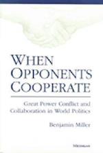 When Opponents Cooperate