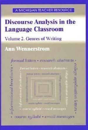 Discourse Analysis in the Language Classroom