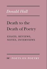 Death to the Death of Poetry