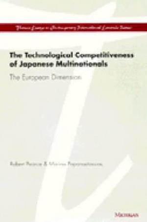 Pearce, R:  The Technological Competitiveness of Japanese Mu