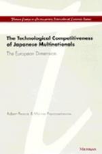 Pearce, R:  The Technological Competitiveness of Japanese Mu