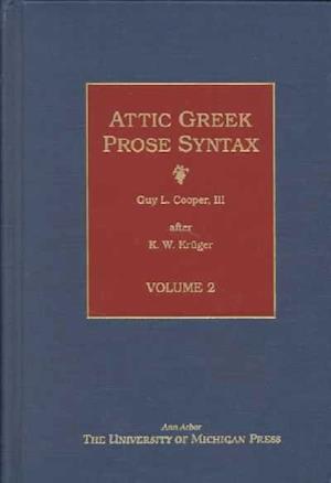 Attic Greek Prose Syntax