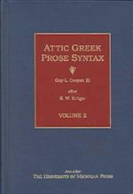 Attic Greek Prose Syntax