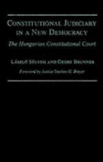 Constitutional Judiciary in a New Democracy