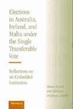 Elections in Australia, Ireland, and Malta Under the Single Transferable Vote