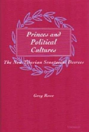 Princes and Political Cultures