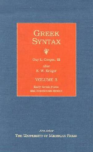 Greek Syntax