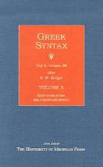 Greek Syntax