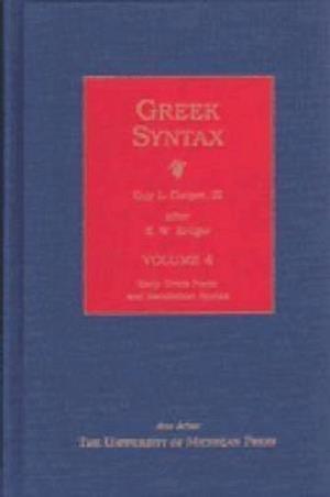 Kruger, K:  Greek Syntax v. 4