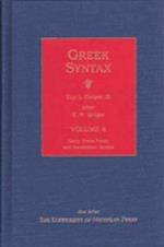 Greek Syntax