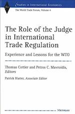 The Role of the Judge in International Trade Regulation
