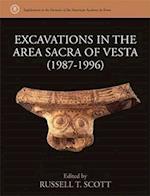 Excavations in the Area Sacra of Vesta (1987-1996)