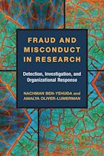 Fraud and Misconduct in Research