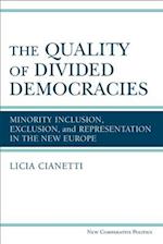 Cianetti, L:  The Quality of Divided Democracies