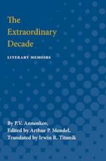 The Extraordinary Decade