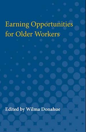 Earning Opportunities for Older Workers