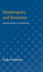 Montesquieu and Rousseau