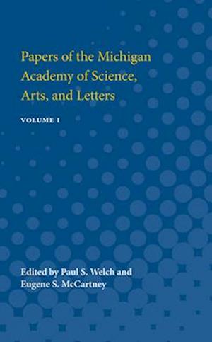 Papers of the Michigan Academy of Science, Arts and Letters