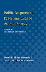 Public Response to Peacetime Uses of Atomic Energy