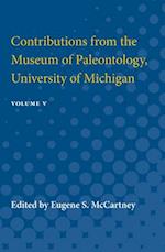 Contributions from the Museum of Paleontology, University of Michigan