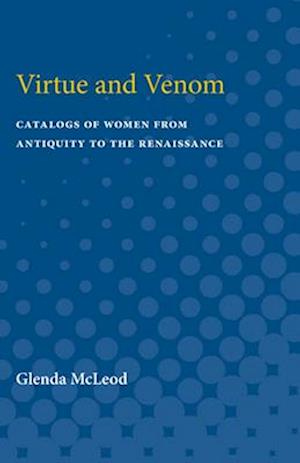 Virtue and Venom