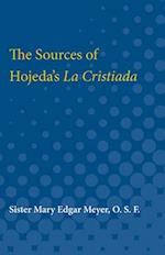 The Sources of Hojeda's La Cristiada