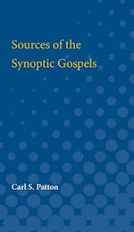 Patton, C:  Sources of the Synoptic Gospels