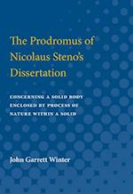 The Prodromus of Nicolaus Steno's Dissertation