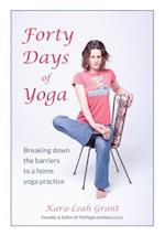 Forty Days  of Yoga