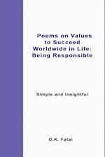 Poems on Values to Succeed Worldwide in Life - Being Responsible