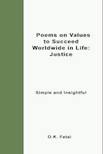 Poems on Values to Succeed Worldwide in Life - Justice