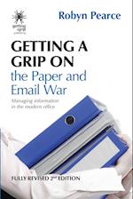 Getting a Grip on the Paper and Email War